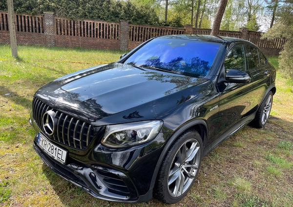 Mercedes-Benz GLC cena 279900 przebieg: 48212, rok produkcji 2018 z Krynki małe 781